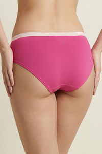 Zivame Anti-Microbial Low Rise Full Coverage Hipster Panty (Pack of 3) - Multicolor — thumbnail 12
